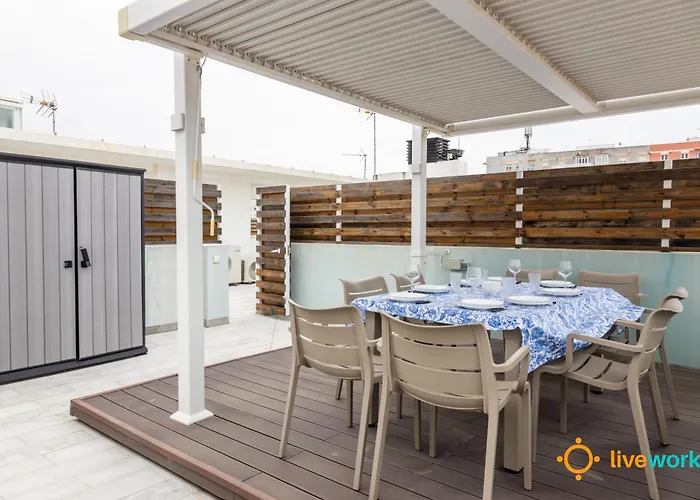 Mirador De La Vina Free Parking By Livework * カディス