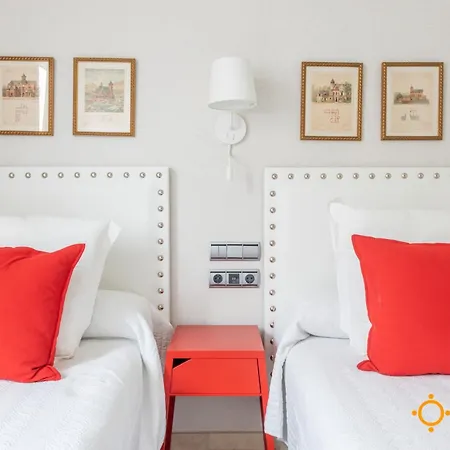 Апартаменты Mirador De La Vina Free Parking By Livework Кадис